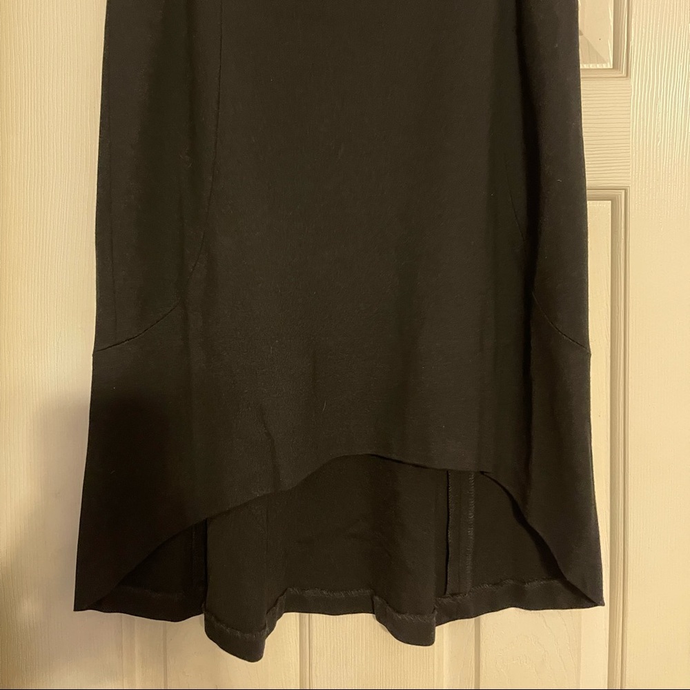Chaus Black Skirt, shorter in front, longer in the back